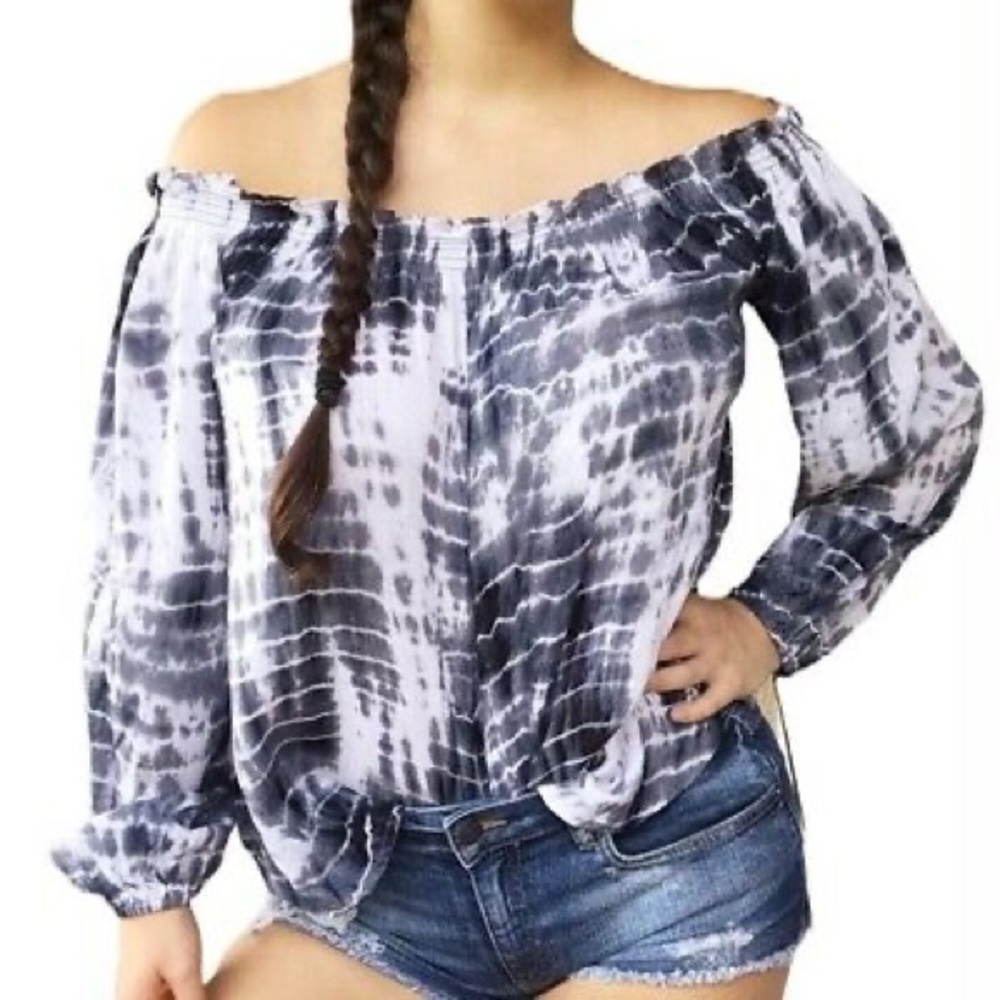 Knox Rose Tie Dye Top
